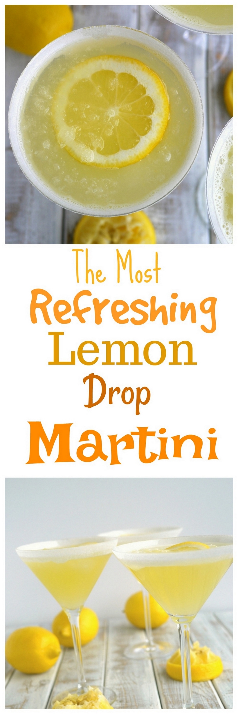 lemon drop recipe
