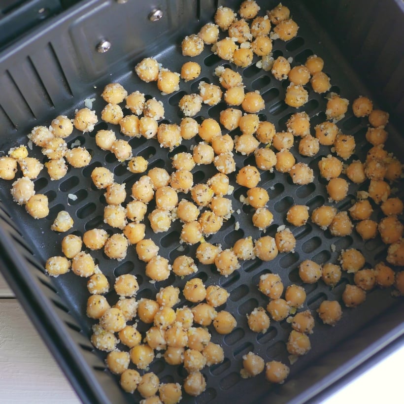 chickpeas in the air fryer