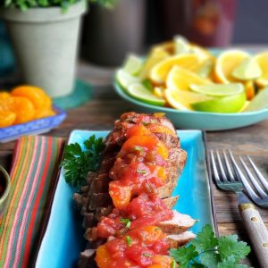 Zesty Pork Tenderloin that is quick and simple to prepare. You will absolutely love this tried and true recipe.