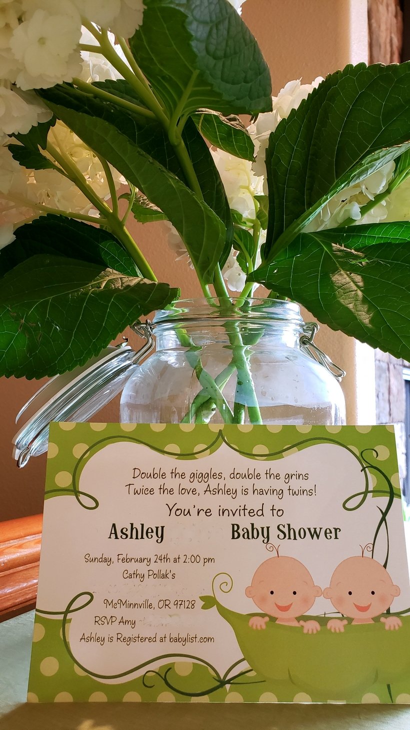 Two Peas in a Pod Baby Shower