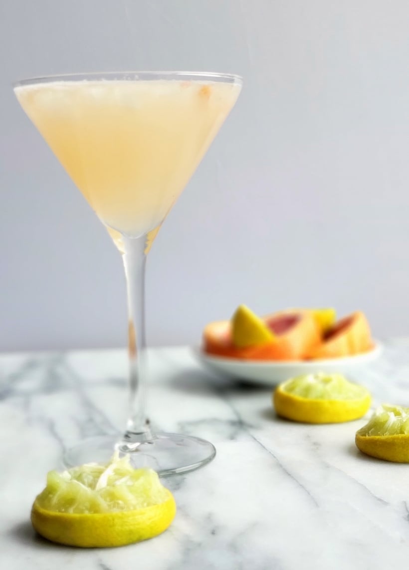 Ernest Hemingway became obsessed with the daiquiri after spending time in Cuba. This is my take on the special recipe created for him in his honor. #cocktail #daiquiri