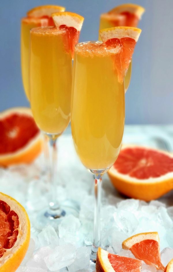 Grapefruit Prosecco Cocktail