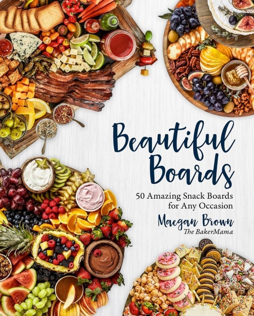 Cover of beautiful boards cookbook.
