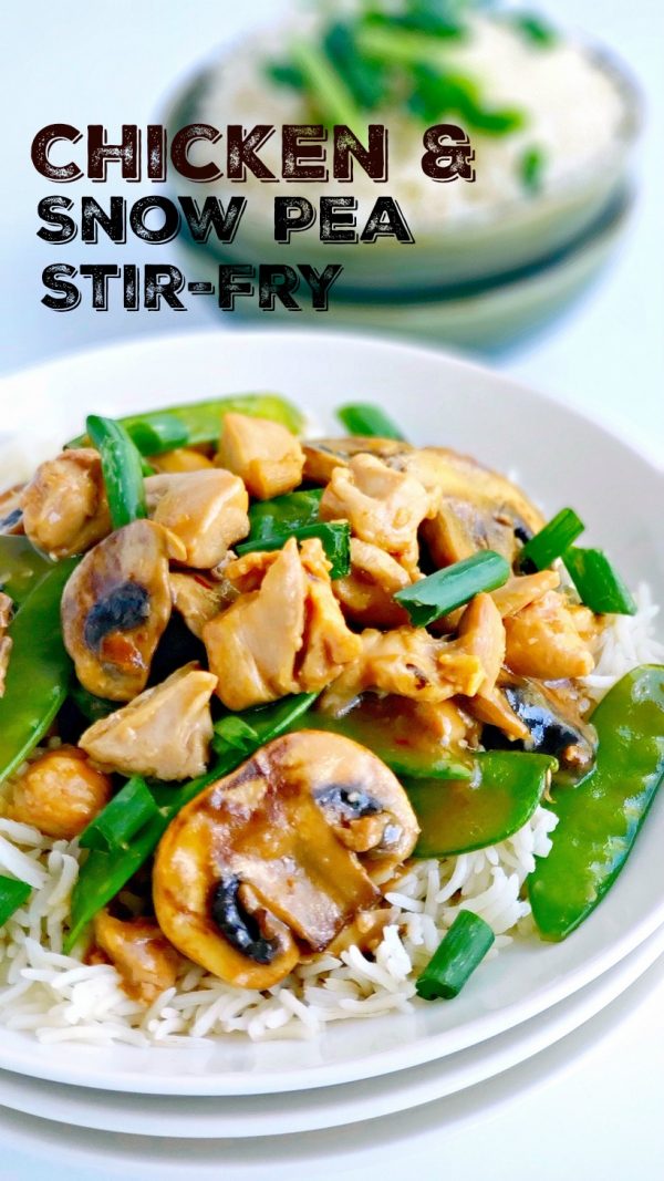 Chicken and Snow Pea StirFry