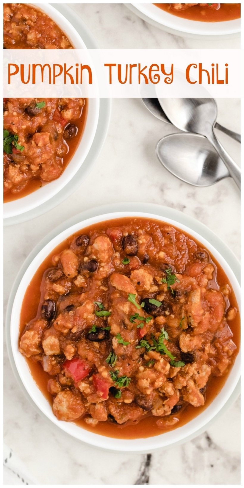Pumpkin Chili is extra delicious because pumpkin combined with savory spices is a flavor match made in heaven. The sweetness of the pumpkin provides the perfect balance of tasty flavor to this hearty chili recipe.  via @cmpollak1