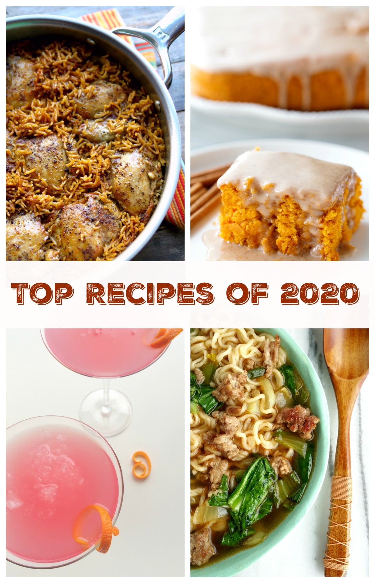 These twenty recipes were one small way we helped get ourselves through 2020—the meals we turned to over and over for sustenance and support! via @cmpollak1