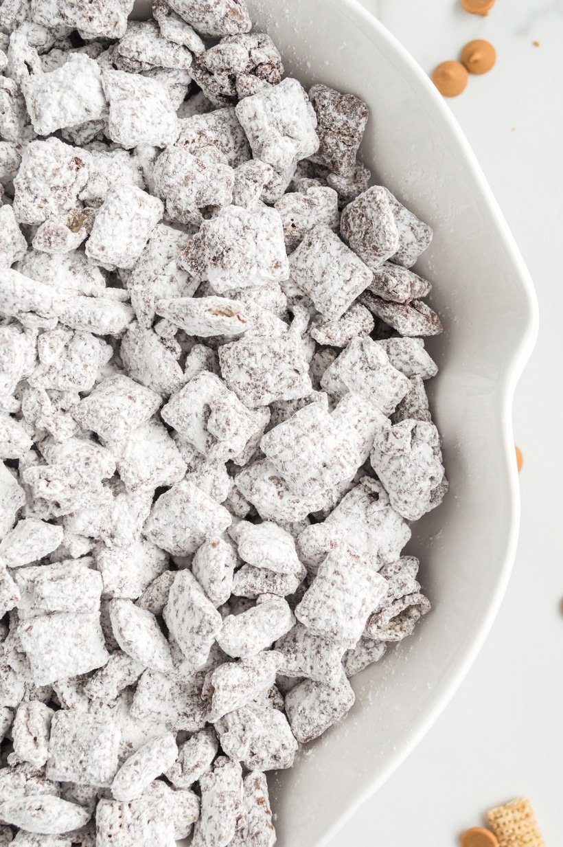 easy puppy chow recipe