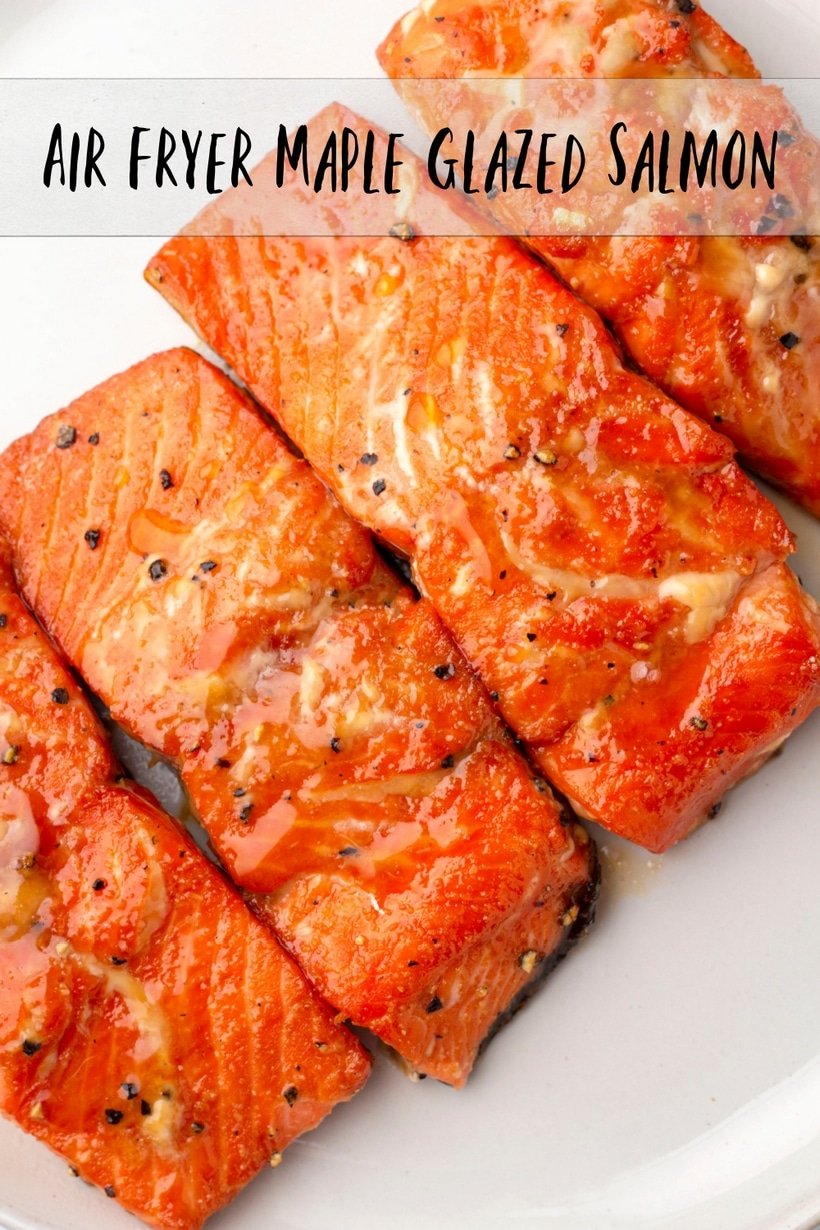 glazed salmon