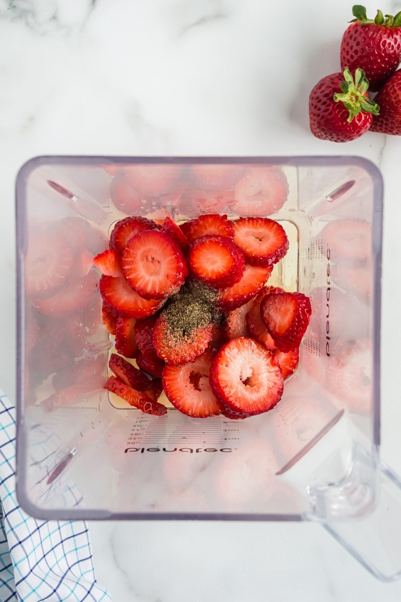 strawberry vinaigrette recipe