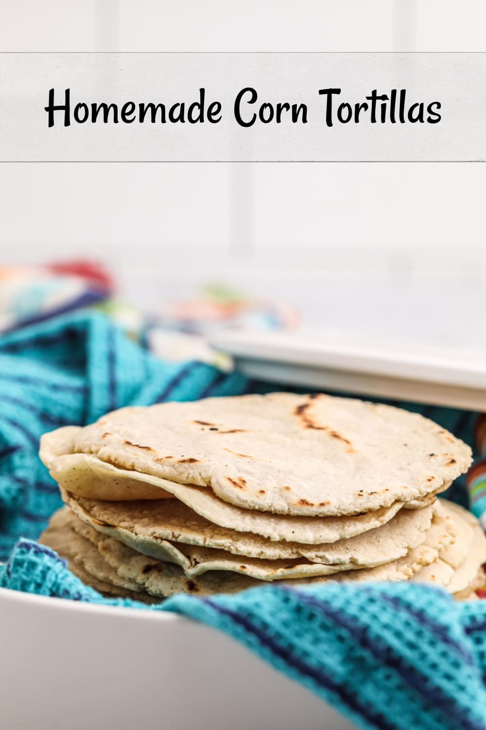 Once you make homemade corn tortillas, you will never buy them again. Corn tortilla making from scratch is a simple two-ingredient process. via @cmpollak1