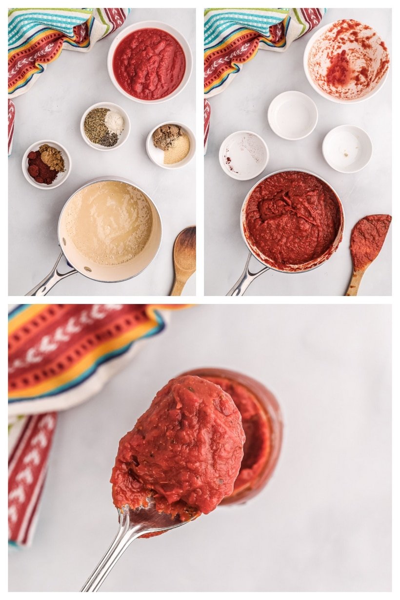 how to make enchilada sauce