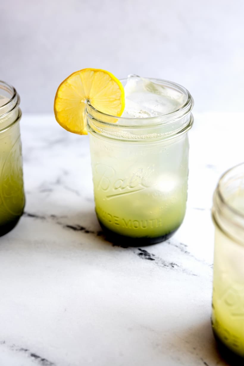 how to make matcha lemonade