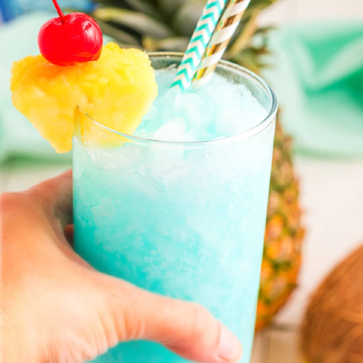 Blue Hawaiian Cocktail