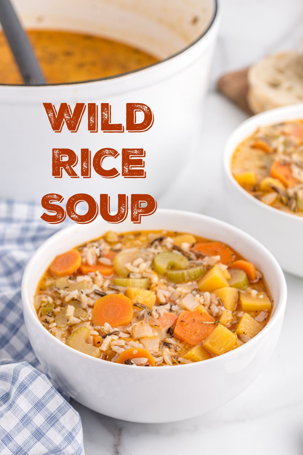 If you're craving a pure comfort meal, this Wild Rice Soup with its robust flavor and unique texture is not only visually appealing, but is the sort of thrifty luxury we should all master in the kitchen.  via @cmpollak1