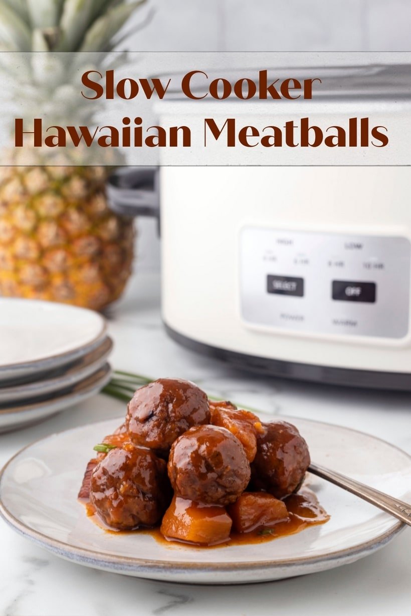 hawaiian meatball appetizer