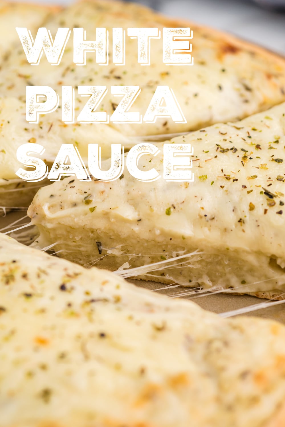 Even if you're a red sauce devotee, this White Pizza Sauce recipe just might enlighten your taste buds to the tasty power of a white sauced pie - especially when an alliance of the perfect cheese and toppings are chosen accordingly. via @cmpollak1