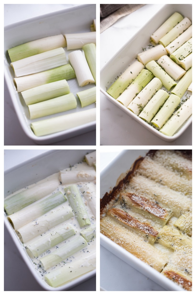 how to cook leeks