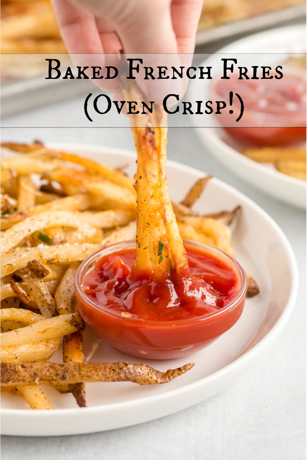 If crispy oven fries do not make their way into your life nearly enough, here's a delicious reminder to change that immediately. via @cmpollak1