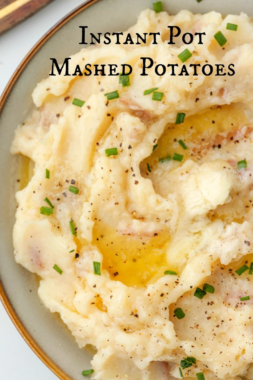 pressure cooker mashed potatoes