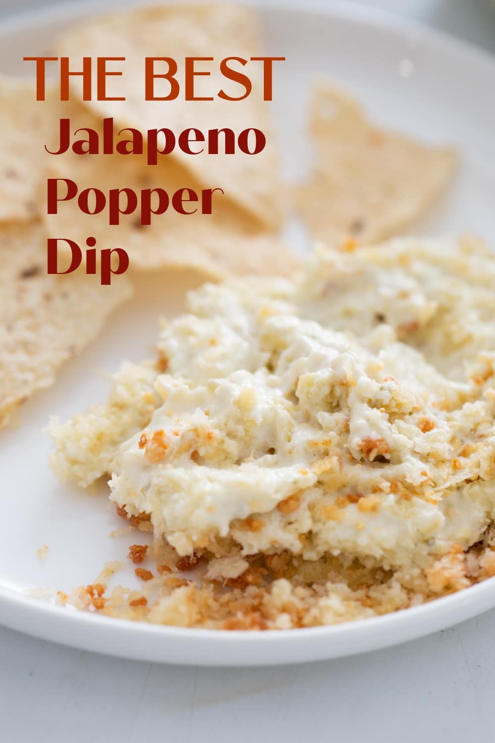 This Jalapeno Popper Dip is indulgently rich and creamy, with just the right amount of heat and crunch. A game day must, but is a hit for any gathering throughout the year. via @cmpollak1