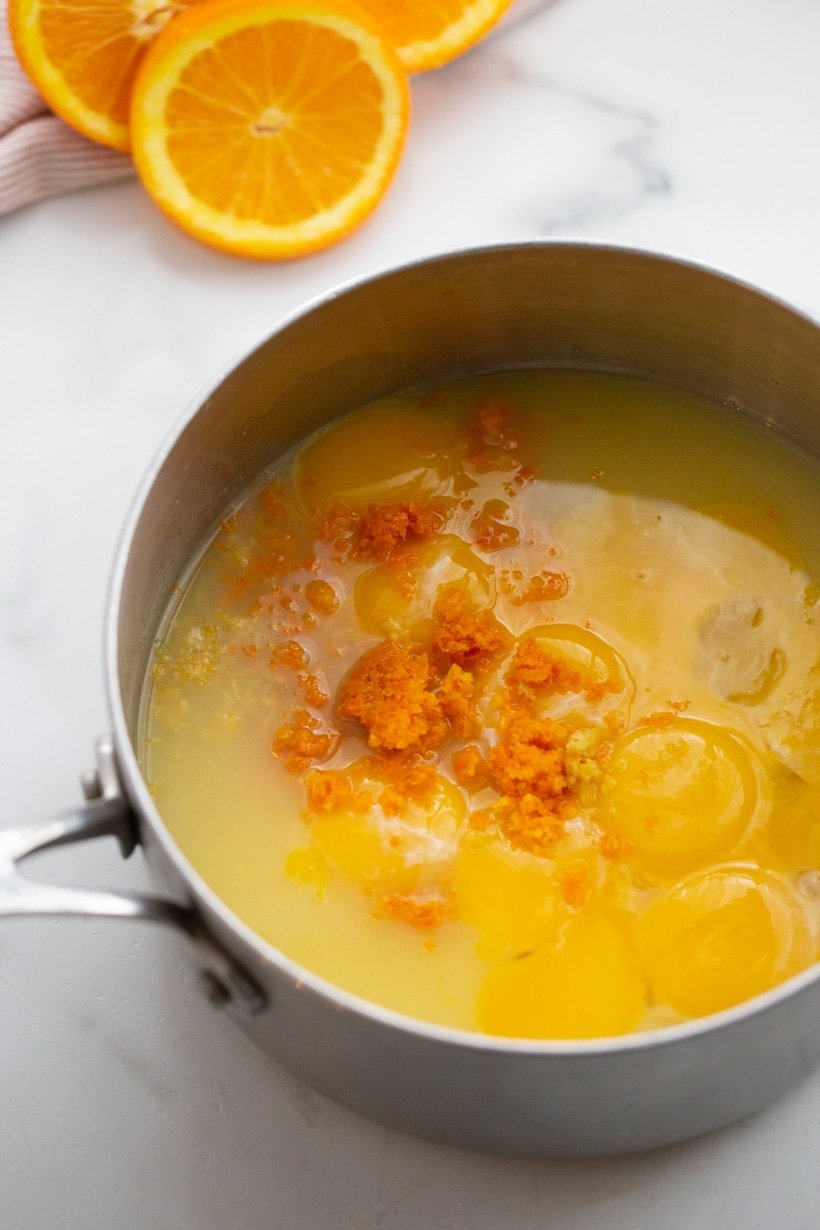 orange curd recipe