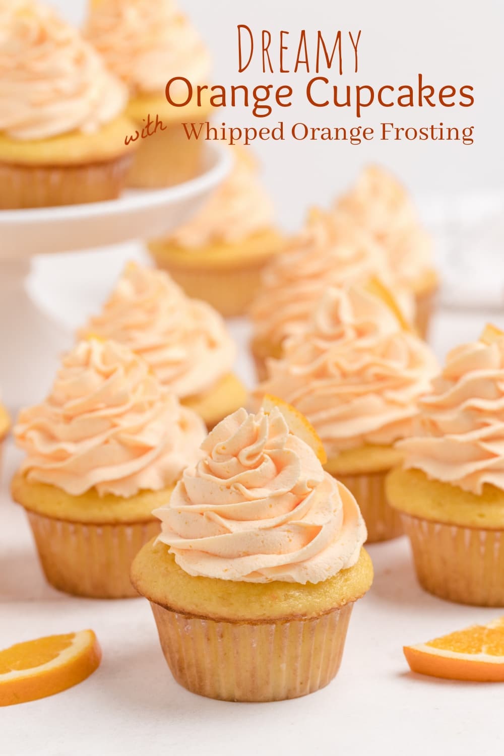 Fresh orange juice is what helps make these aromatically uplifting Orange Cupcakes perfectly delicious. These sweet treats will have you reminiscing of childhood summers at the soda shop with each and every bite. via @cmpollak1