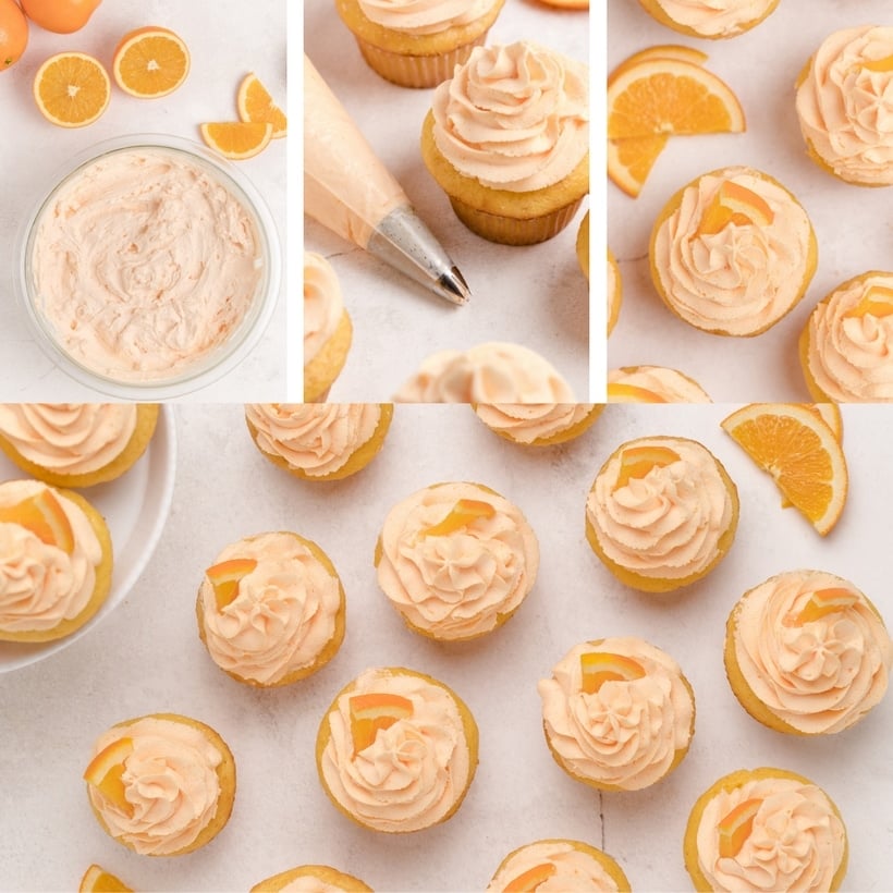 cupcakes recipes orange