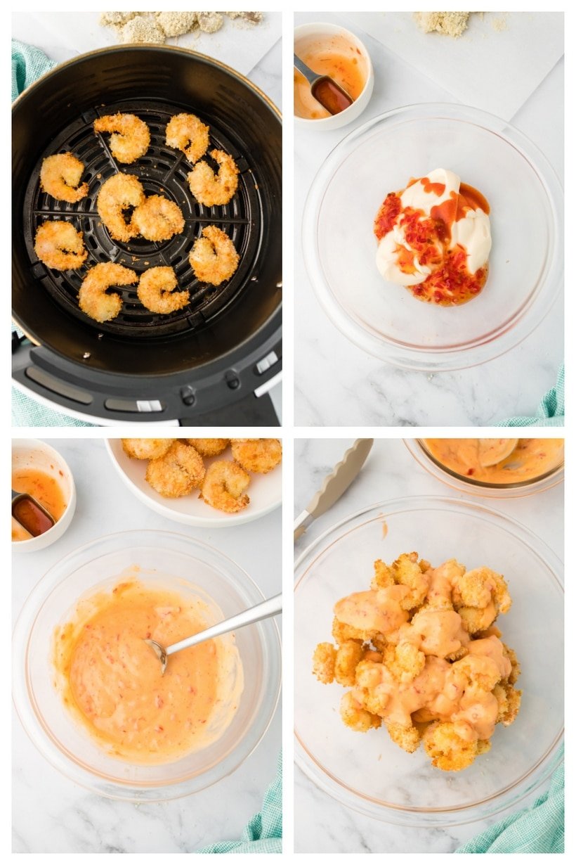 air fryer spicy shrimp recipes