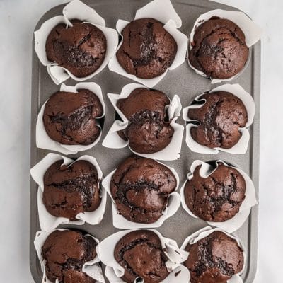 chocolate chip cake mix muffins