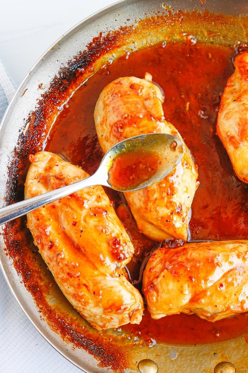 sauce for chicken breast