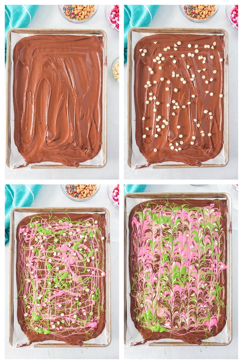 candy bark instructions