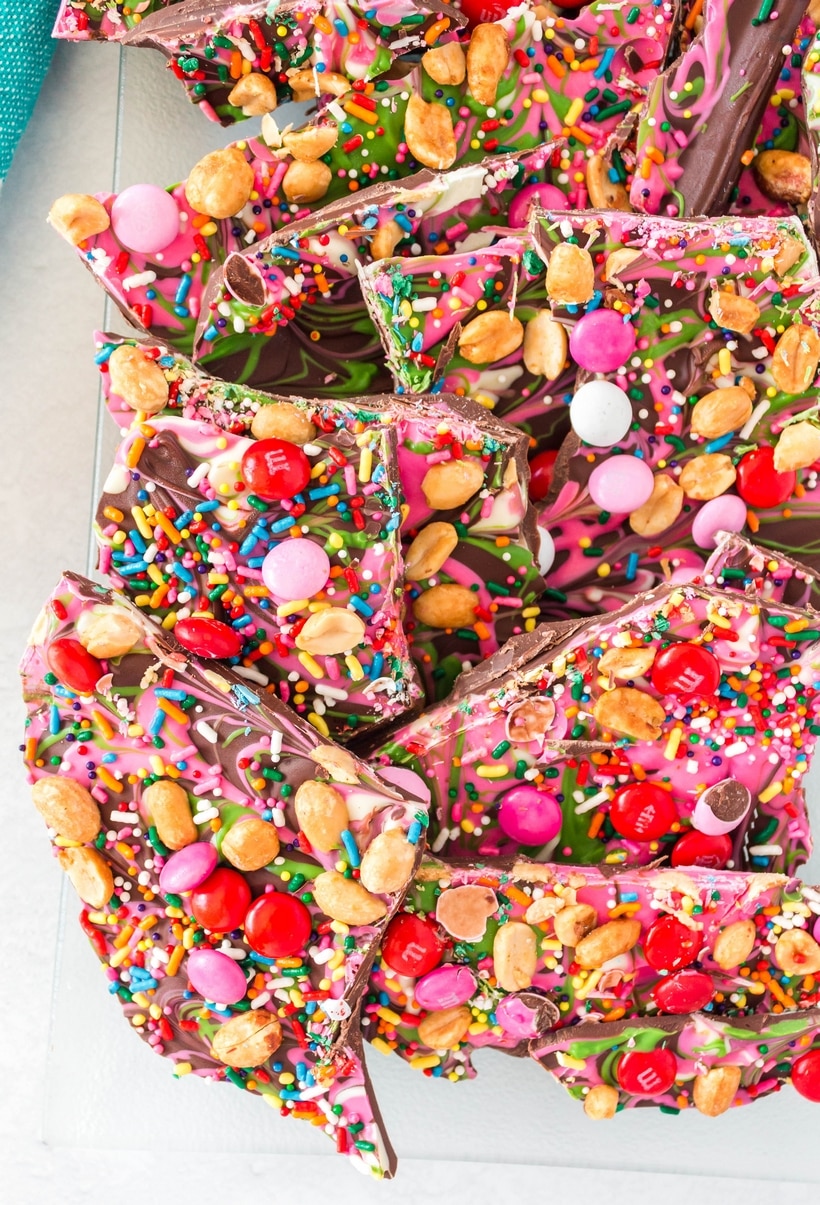 party candy bark