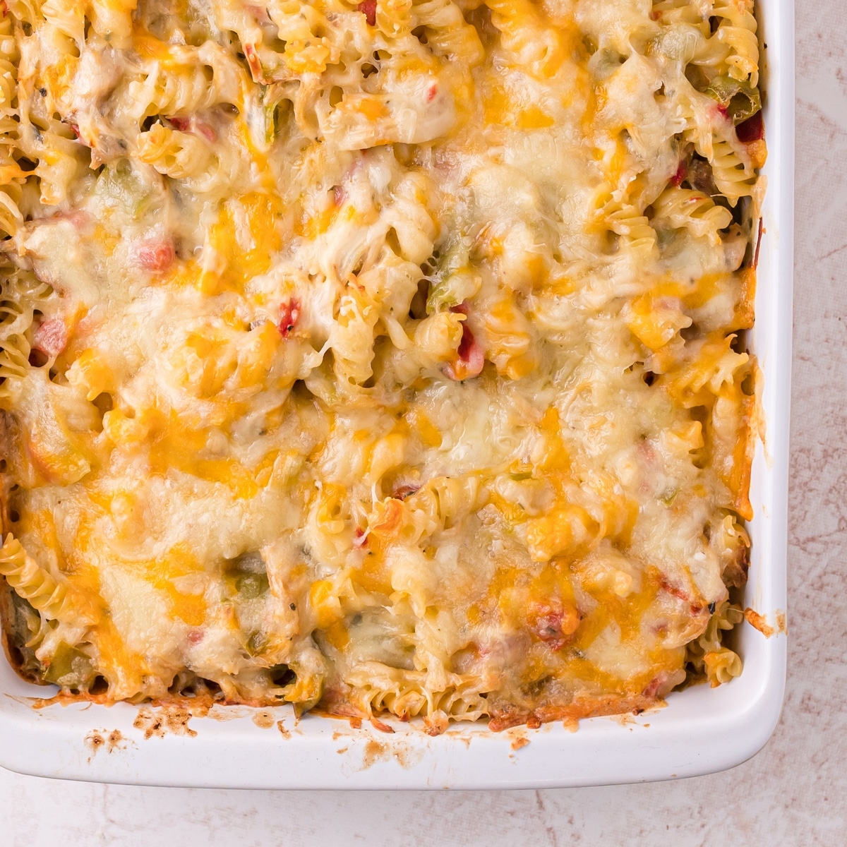 Hatch Green Chile Chicken Casserole