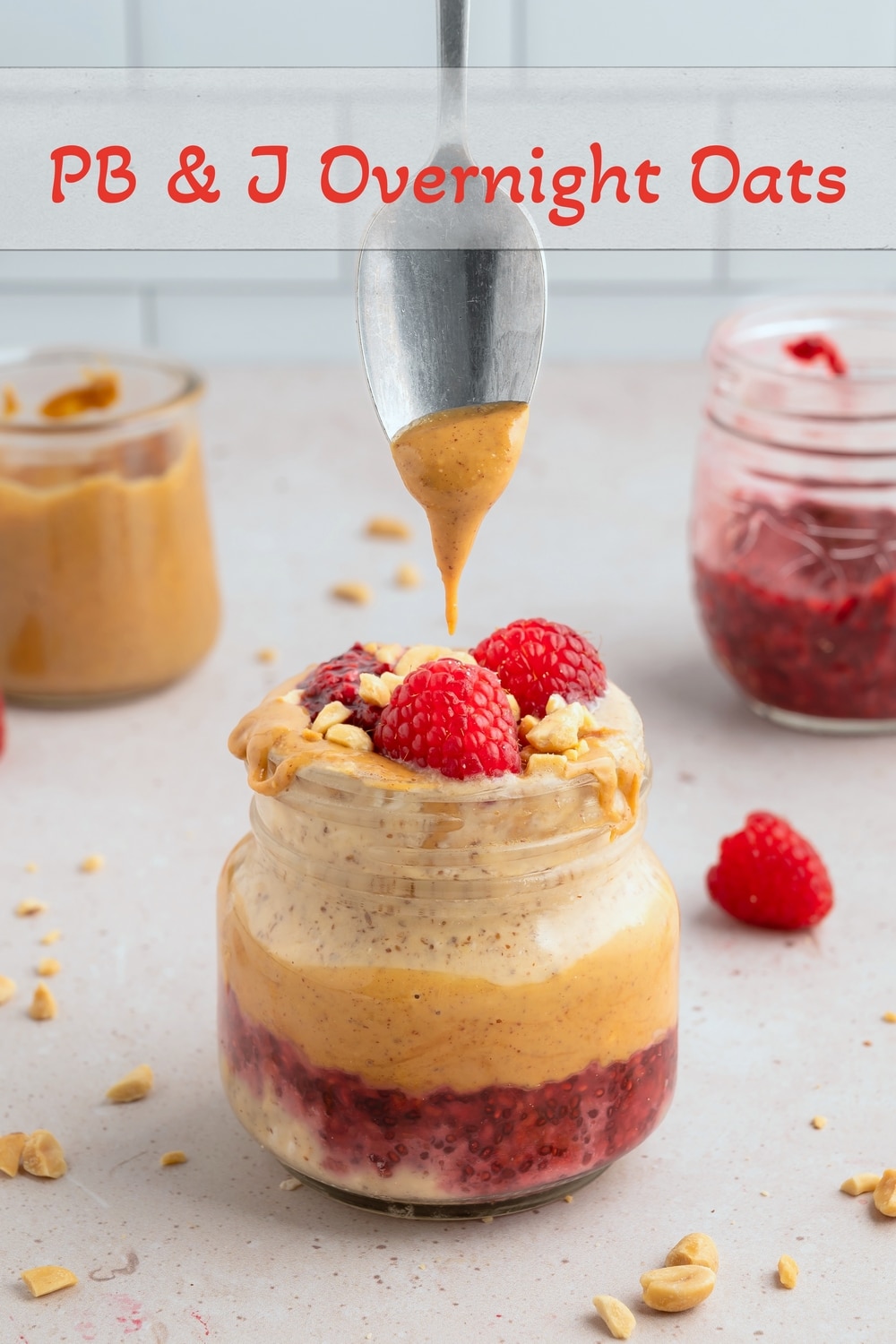 These ooey gooey peanut butter and jelly overnight oats are outrageously delicious, wholesome and can be prepared in just five minutes. This unbeatable and comforting flavor combo is the perfect way to start your day. via @cmpollak1