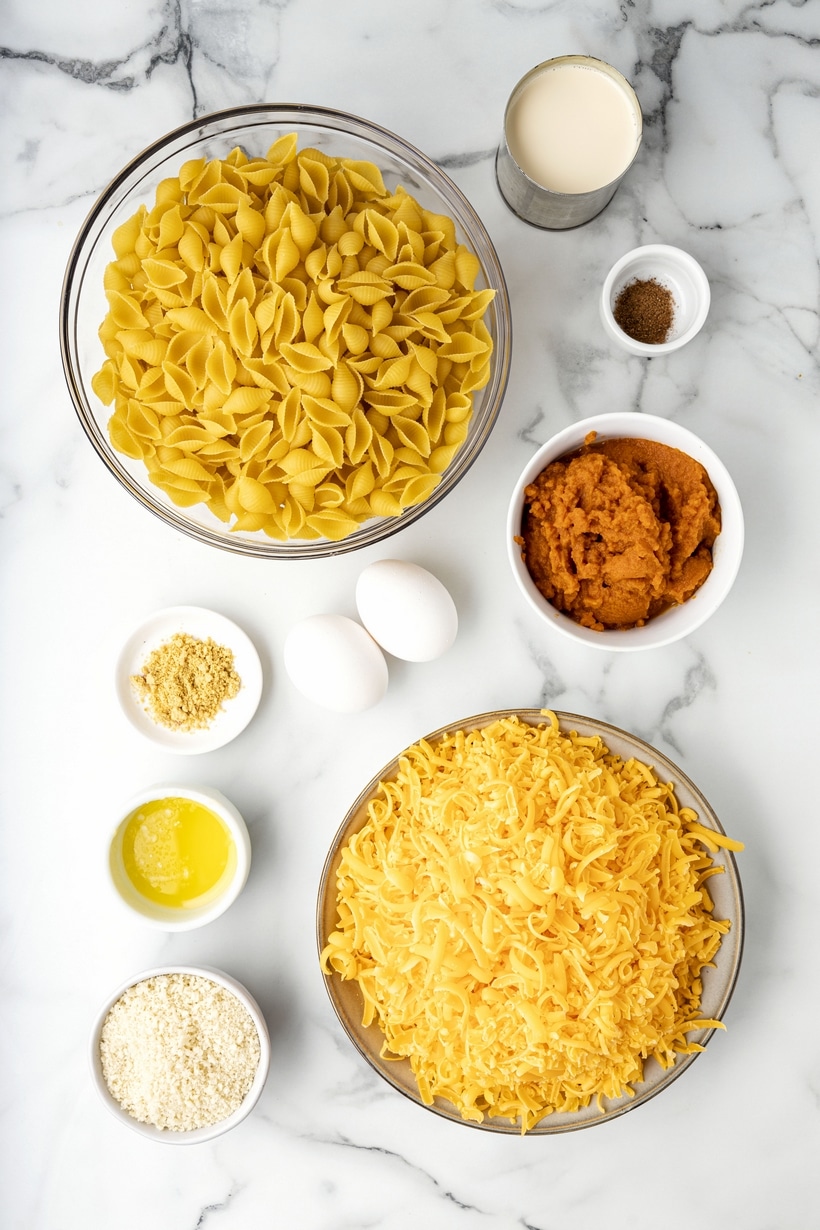 pumpkin macaroni and cheese