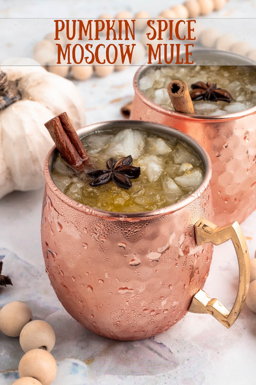 When it comes to making Moscow mules, this seasonal pumpkin spice cocktail is going to bring the cheer to all your upcoming gatherings.  via @cmpollak1