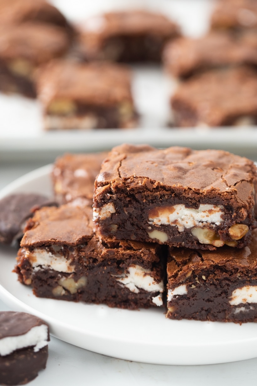 peppermint Patty Brownies