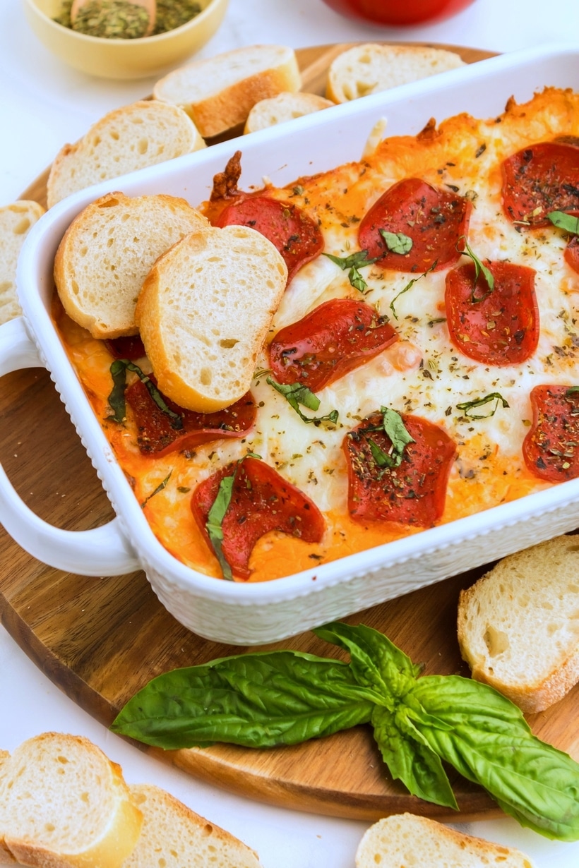 pizza dip party starter