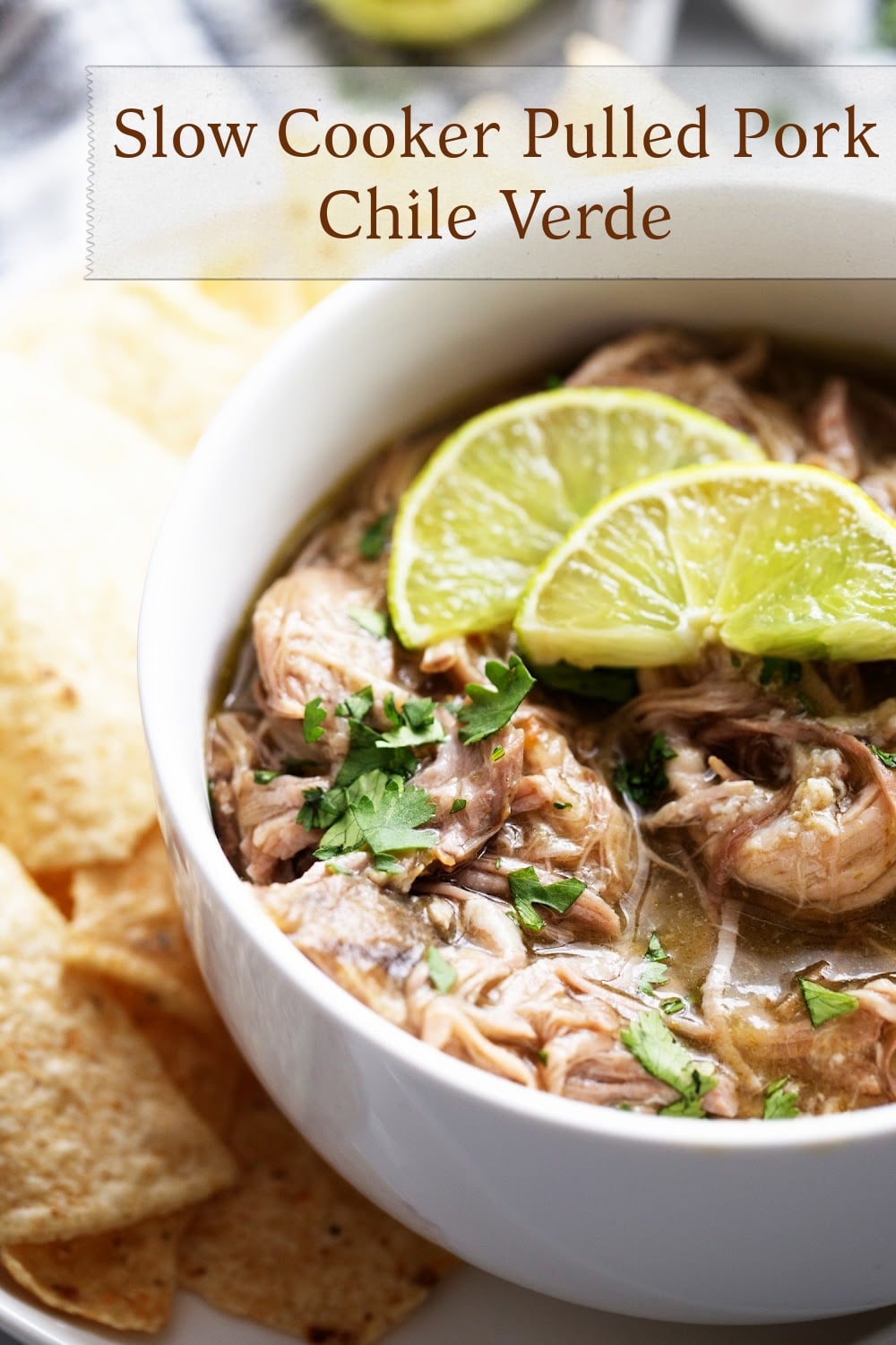 Raise your dinner game with this mouthwatering slow cooker pulled pork chile verde. Tender pork and aromatic spices meld together in the slow cooker for an easy and flavorful meal that will satisfy your cravings. Give it a try and experience the magic of the slow cooker for yourself. via @cmpollak1