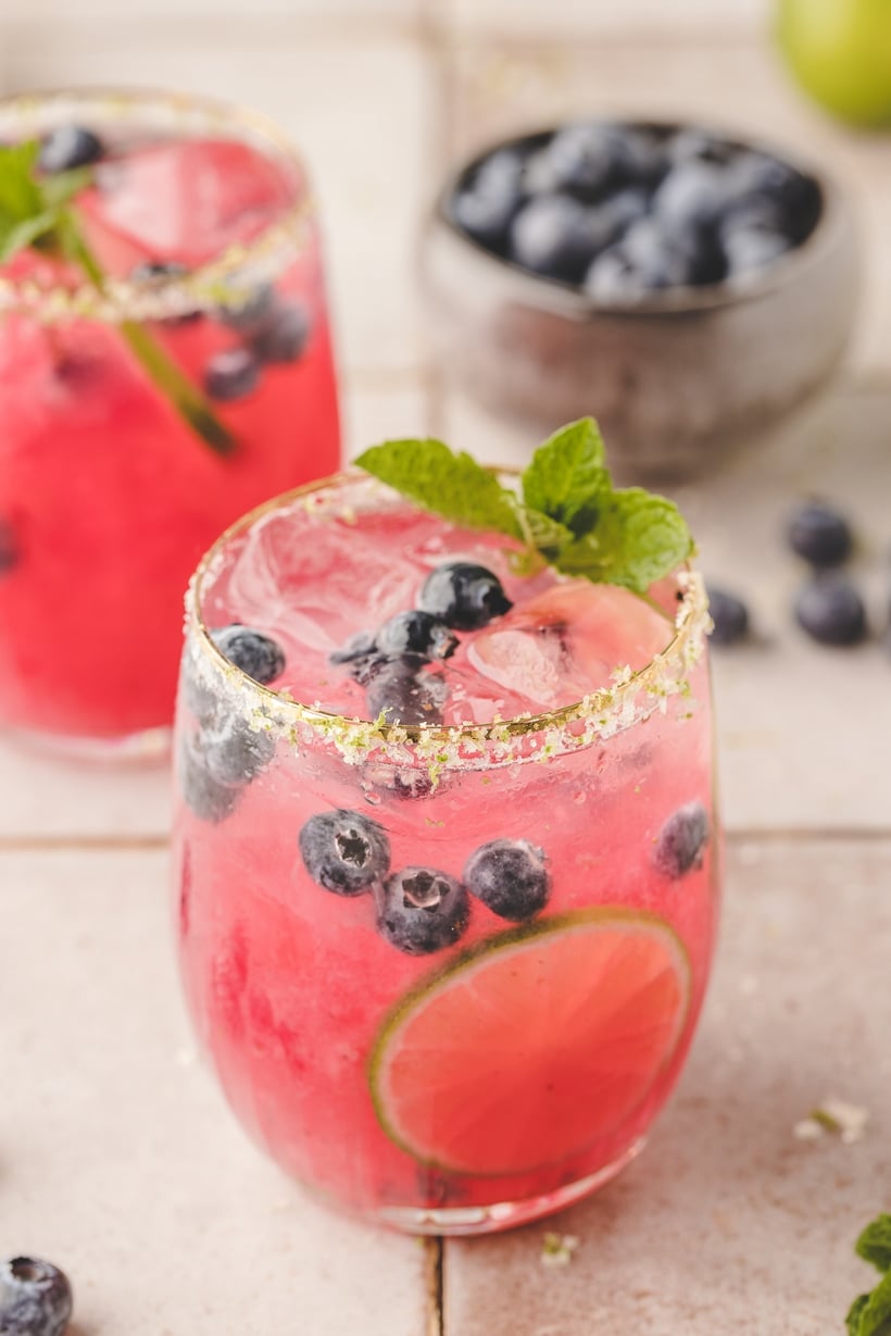 blueberry tequila