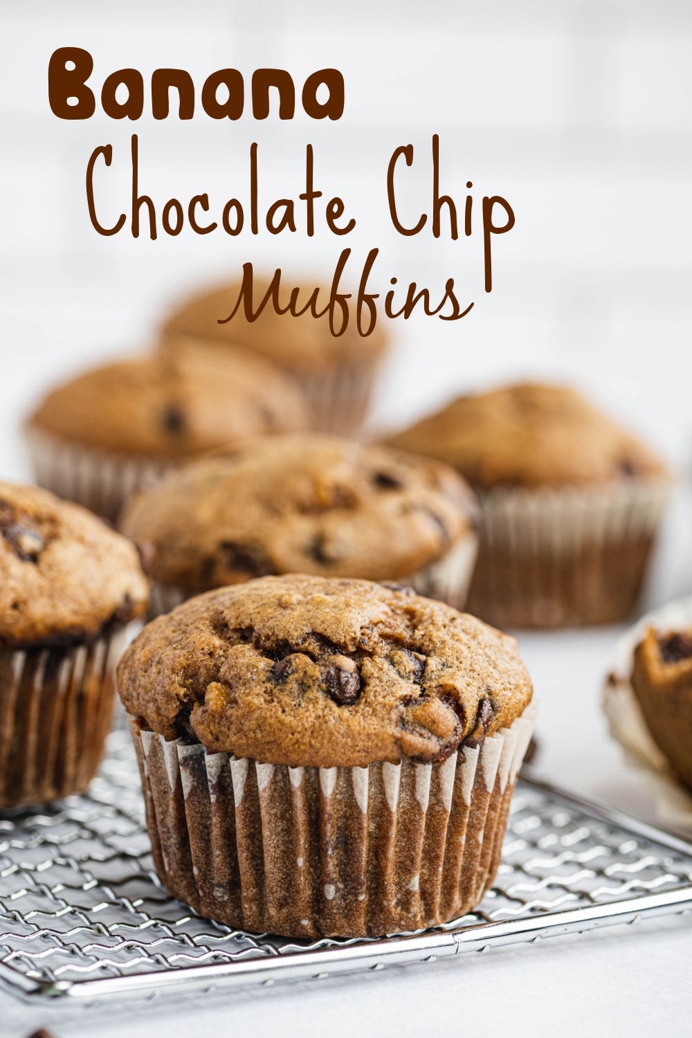 Extraordinary mornings include a batch of these best Banana Chocolate Chip Muffins, the perfect fusion of nature's sweetness and chocolaty bliss. Guaranteed pure muffin-joy with every bite. via @cmpollak1