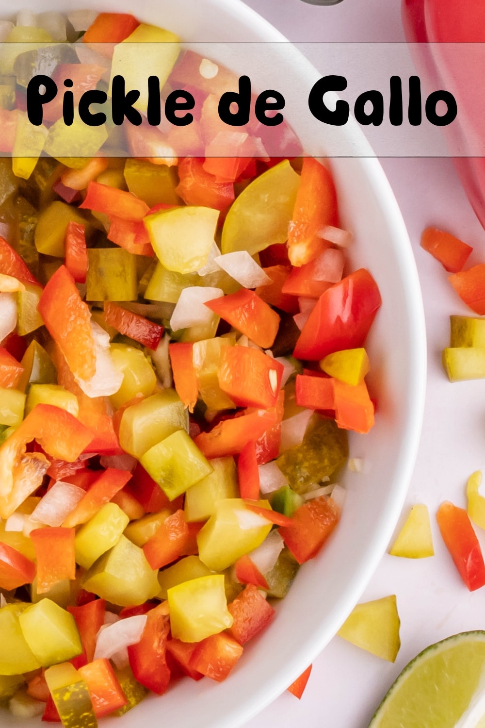 Add a tangy twist to your salsa game with our irresistible Dill Pickle Salsa recipe! This pickle de gallo is bursting with flavor and perfect for snacking. When it comes to pickle recipes and pickle snack ideas, this is it! via @cmpollak1