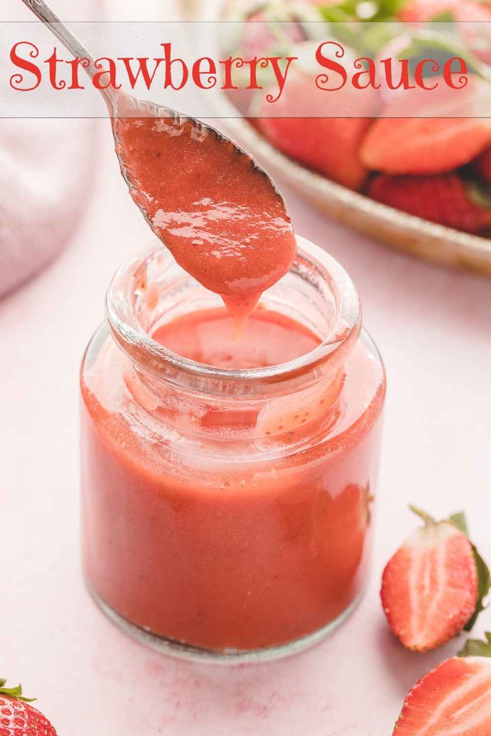 Indulge in the Sweetness of Summer with this irresistible Strawberry Topping recipe! It’s the Best Fresh Strawberry Recipe to dive into and the perfect dessert recipe for summer. Use this strawberry sauce as a finishing touch on everything from waffles to pancakes, on top of cheesecake, drizzled over vanilla ice cream or spooned over shortcake via @cmpollak1