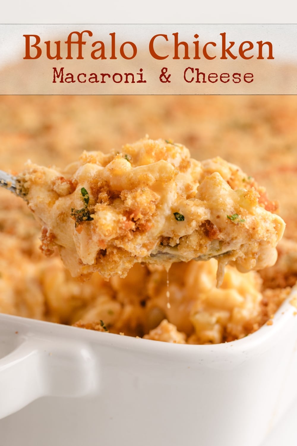 Without hesitation, this buffalo chicken mac and cheese takes a prime spot on my list of most-loved recipes for bursting-with-flavor pasta comfort dishes. . The chicken and pasta combined with the creamy, velvety cheese sauce with a kick is one you soon won't forget. This is the best football tailgate food and needs to make an appearance on game day. via @cmpollak1