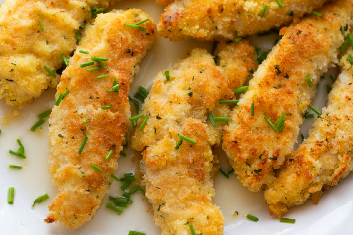 Chicken Tenderloin Piccata - Noble Pig