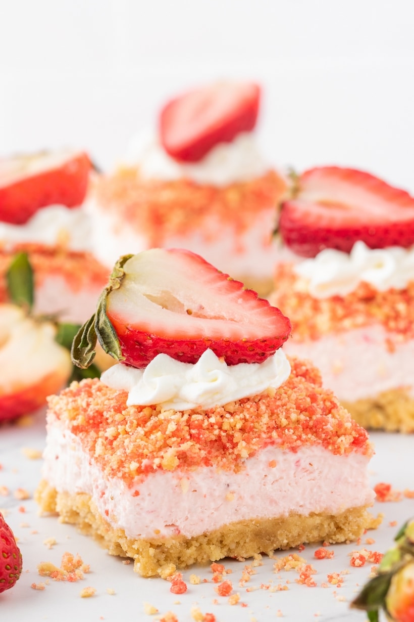 oreo strawberry cheesecake