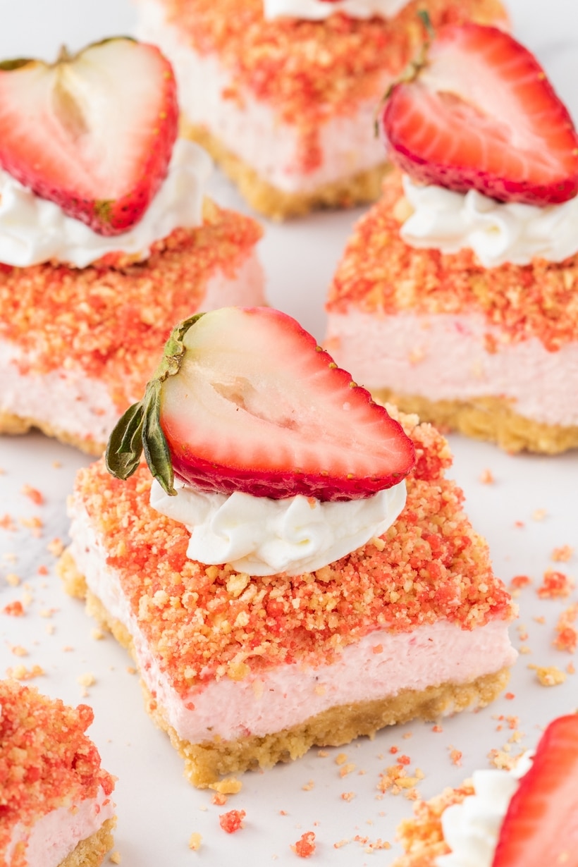 strawberry cheesecake crunch