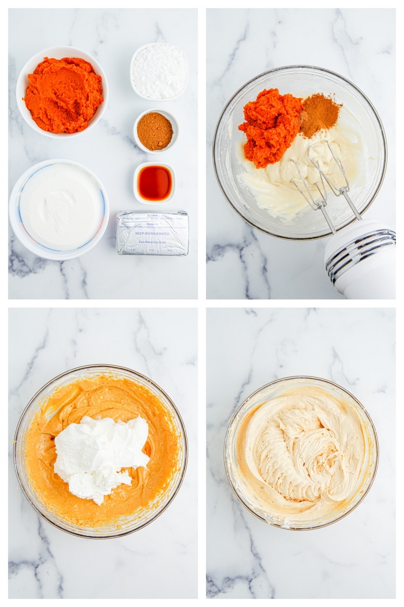 pumpkin cheesecake ingredients