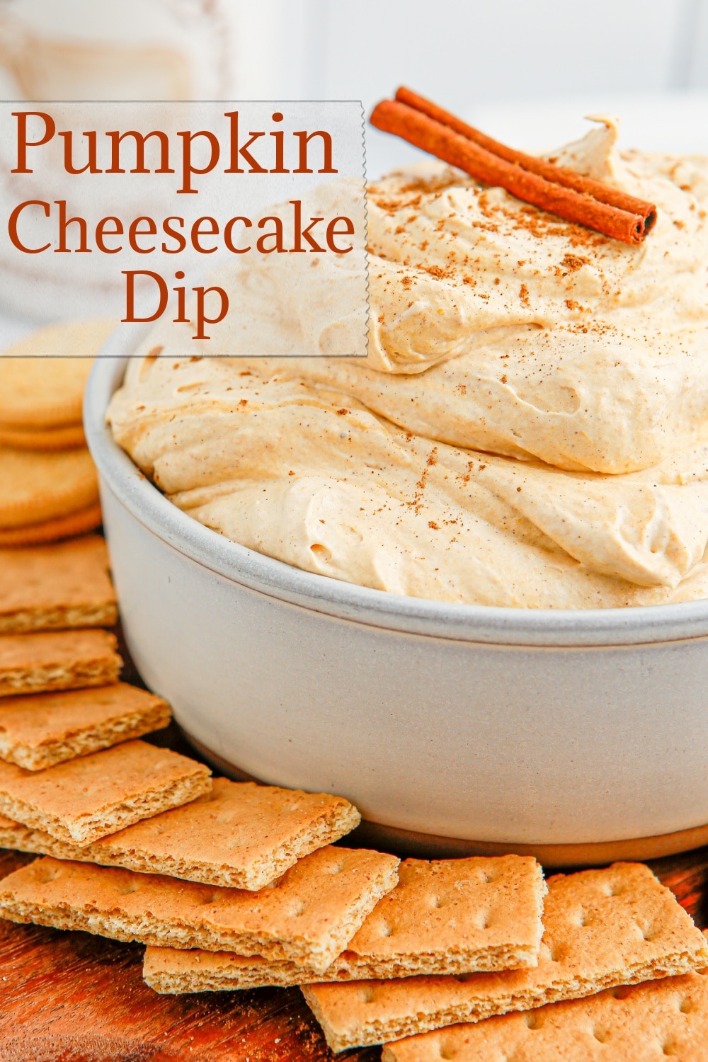 This Pumpkin Cheesecake Dip combines the warm, comforting spices reminiscent of traditional pumpkin pie with the smooth, creamy and luscious richness of a scoopable, cheesecake filling. The possibilities for dippables are endless, allowing you to unleash your creativity and use what you love. This is a dessert dip your family is going to love. via @cmpollak1