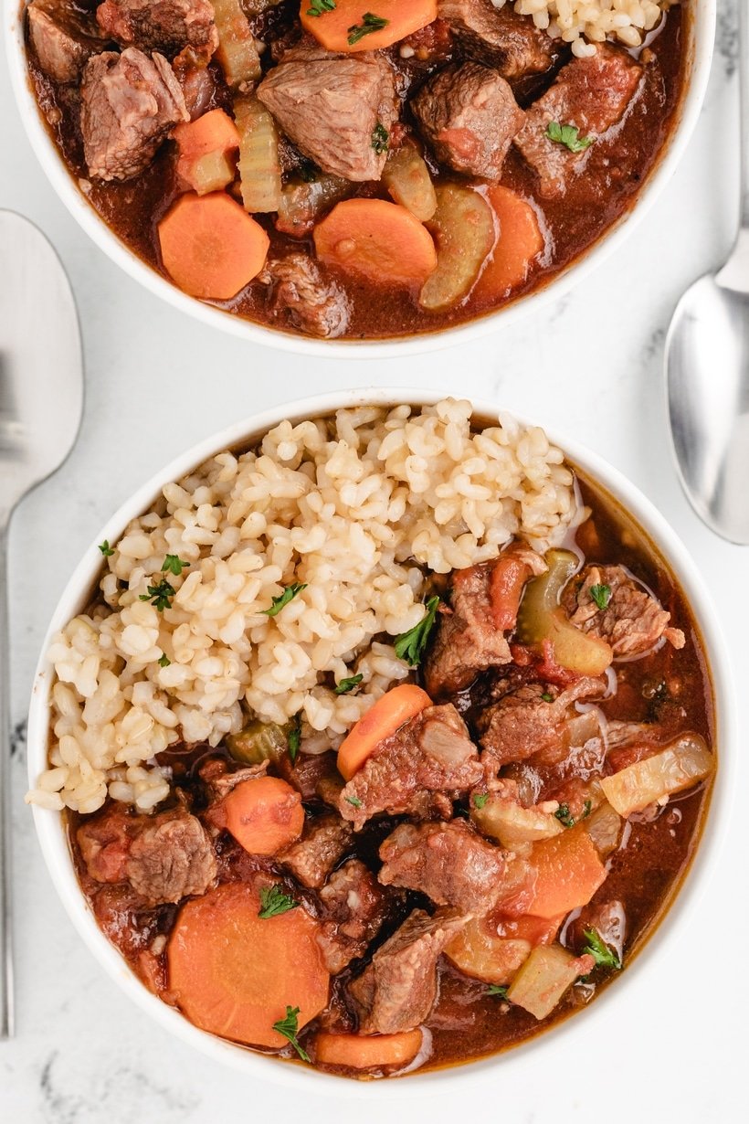 beef and tomato stew